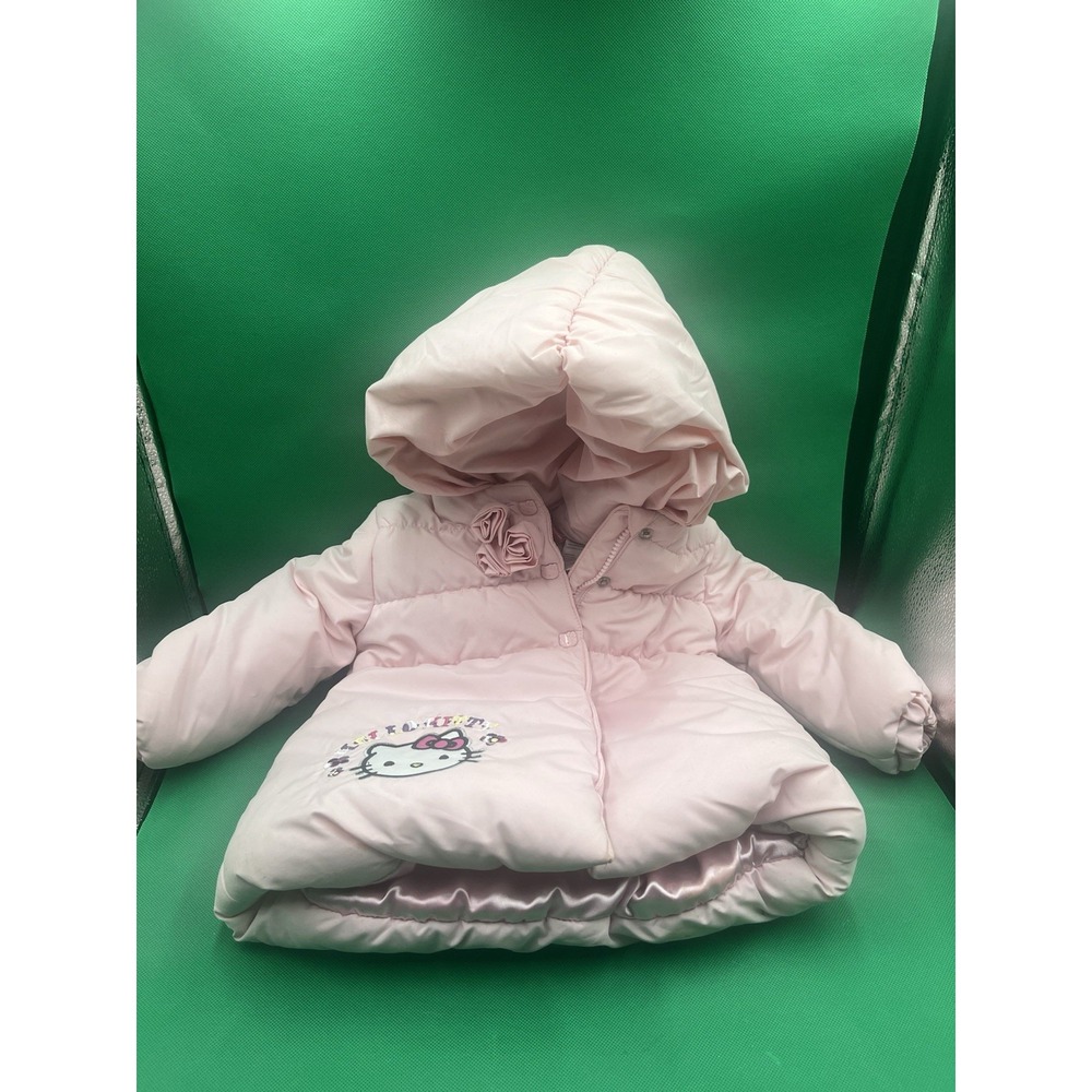 Hello Kitty Pink Coat 24‎ months, Good Condition. Used